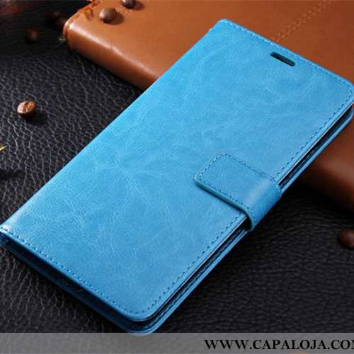 Capa Huawei Mate 20 Lite Couro Capas Cover Carteira Castanho, Huawei Mate 20 Lite Soft Venda