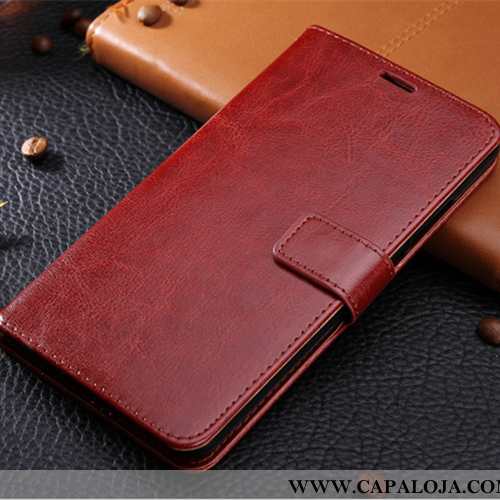 Capa Huawei Mate 20 Lite Couro Capas Cover Carteira Castanho, Huawei Mate 20 Lite Soft Venda