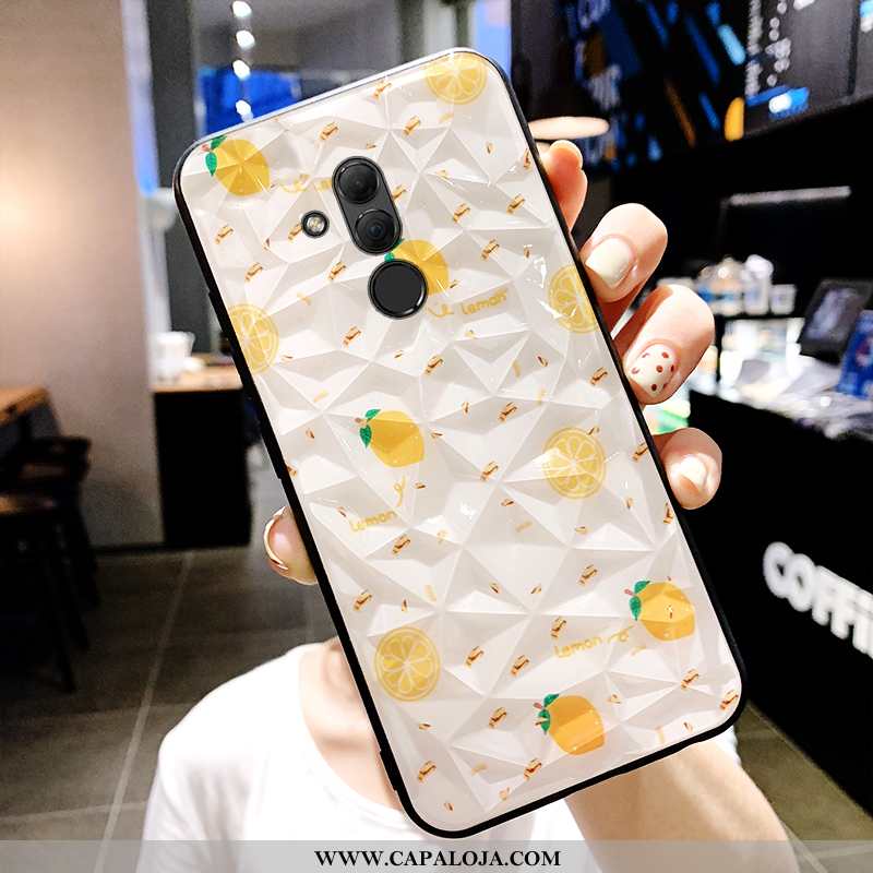 Capa Huawei Mate 20 Lite Protetoras Novas Cases Capas Branco, Huawei Mate 20 Lite Cordao Baratas