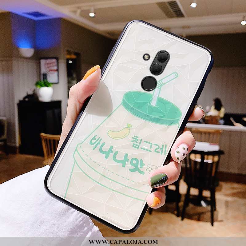 Capa Huawei Mate 20 Lite Protetoras Novas Cases Capas Branco, Huawei Mate 20 Lite Cordao Baratas