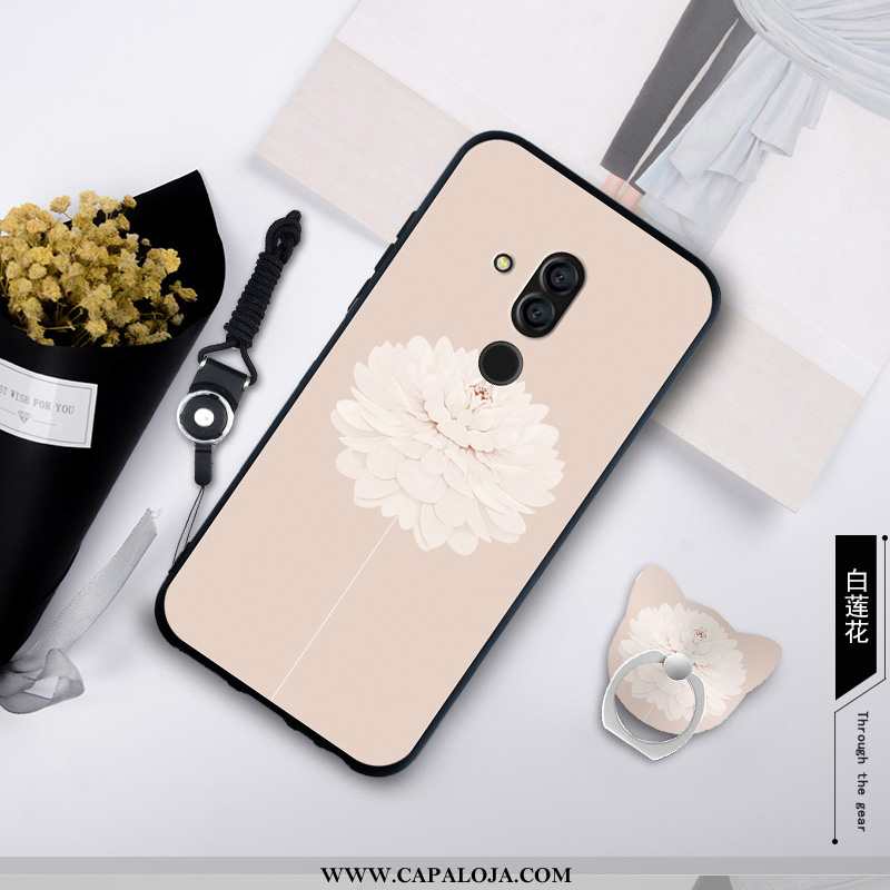 Capa Huawei Mate 20 Lite Protetoras Telemóvel Cases Minimalista Azul, Capas Huawei Mate 20 Lite Sili