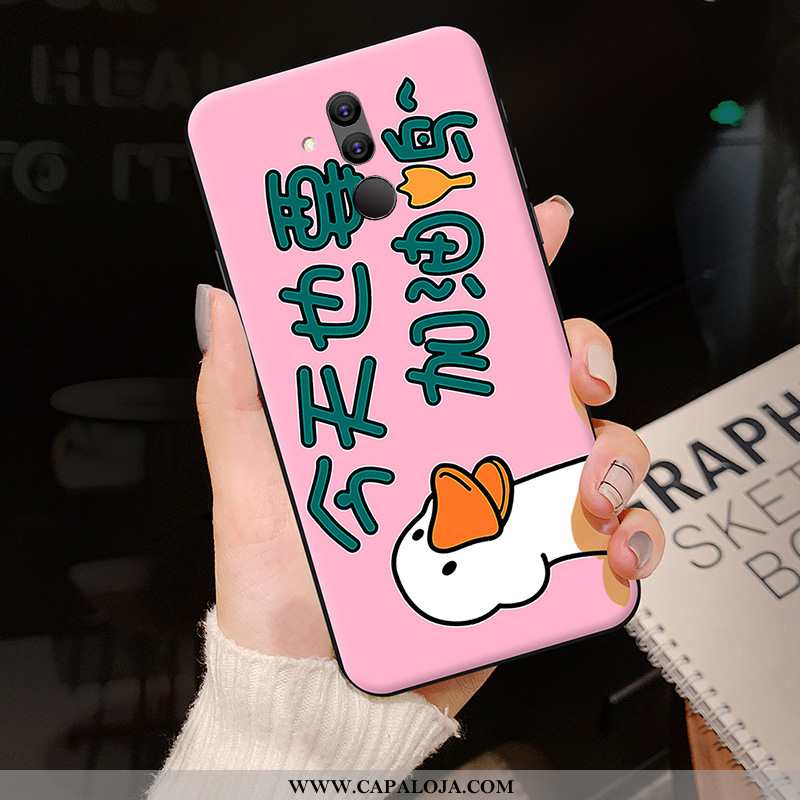 Capa Huawei Mate 20 Lite Tendencia Capas Rosa Desenho Animado, Huawei Mate 20 Lite Silicone Baratas