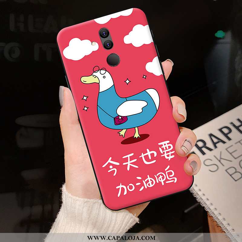 Capa Huawei Mate 20 Lite Tendencia Capas Rosa Desenho Animado, Huawei Mate 20 Lite Silicone Baratas