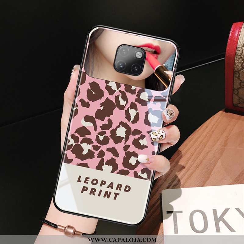 Capa Huawei Mate 20 Pro Cordao Protetoras Telemóvel Antiqueda Rosa, Capas Huawei Mate 20 Pro Persona