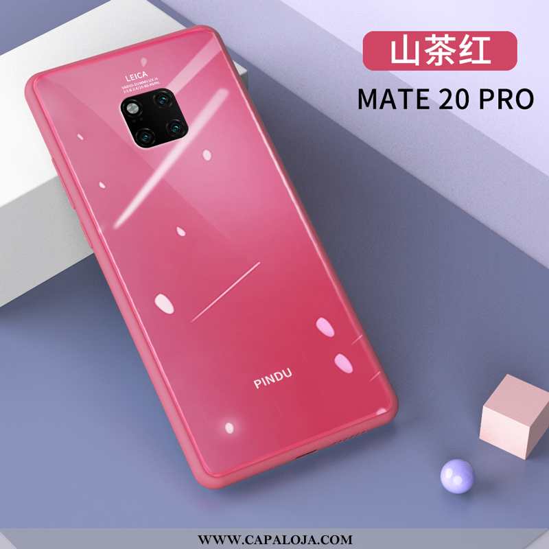 Capa Huawei Mate 20 Pro Personalizada Antiqueda Protetoras Vidro Azul, Capas Huawei Mate 20 Pro Cria