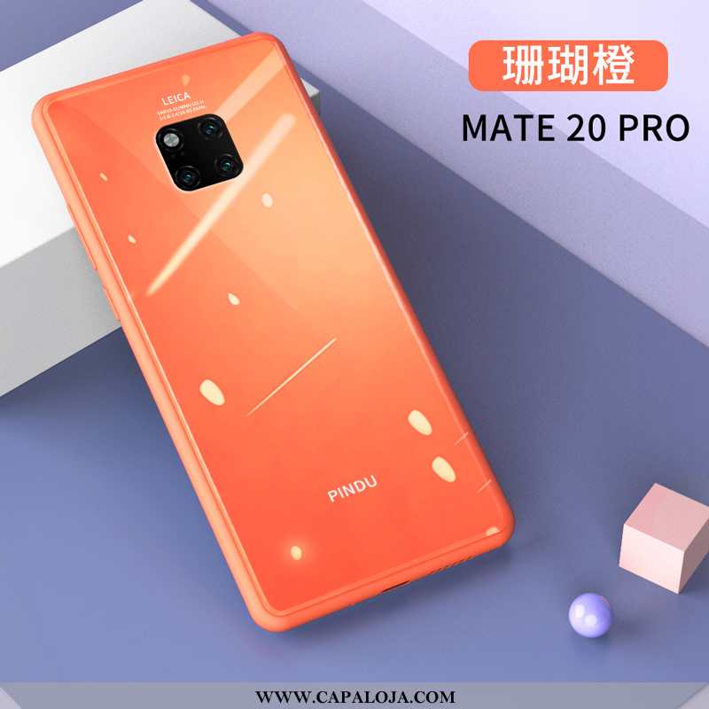 Capa Huawei Mate 20 Pro Personalizada Antiqueda Protetoras Vidro Azul, Capas Huawei Mate 20 Pro Cria