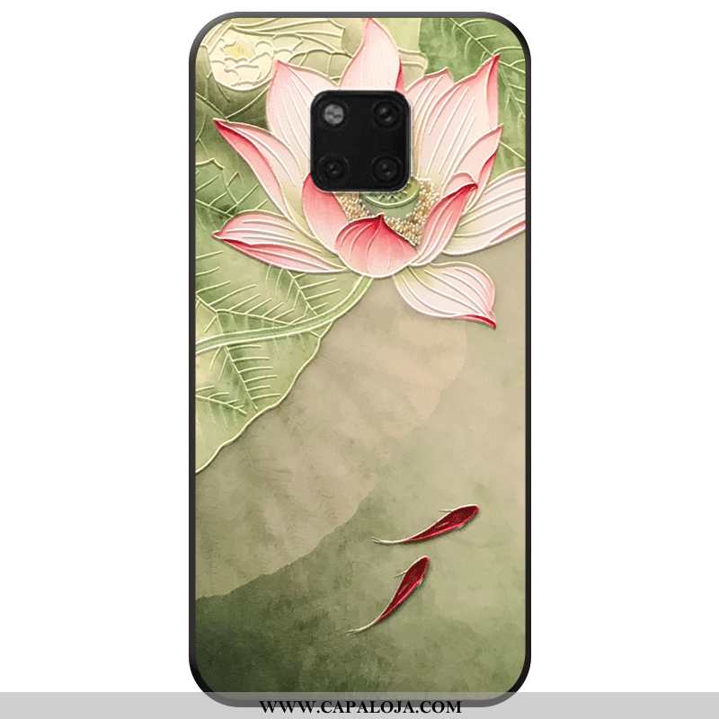 Capa Huawei Mate 20 Pro Personalizado Novas Feminino Verde, Capas Huawei Mate 20 Pro Protetoras Onli