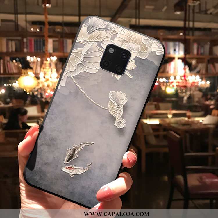 Capa Huawei Mate 20 Pro Personalizado Novas Feminino Verde, Capas Huawei Mate 20 Pro Protetoras Onli