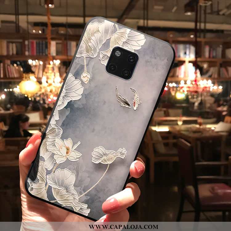 Capa Huawei Mate 20 Pro Personalizado Novas Feminino Verde, Capas Huawei Mate 20 Pro Protetoras Onli