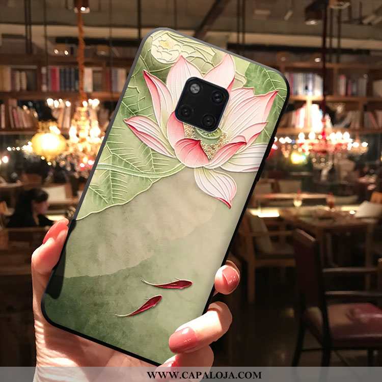 Capa Huawei Mate 20 Pro Personalizado Novas Feminino Verde, Capas Huawei Mate 20 Pro Protetoras Onli