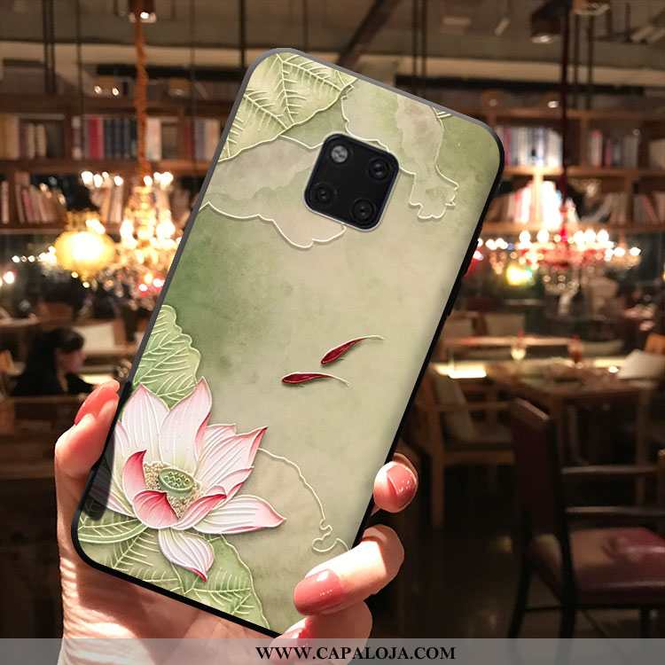 Capa Huawei Mate 20 Pro Personalizado Novas Feminino Verde, Capas Huawei Mate 20 Pro Protetoras Onli