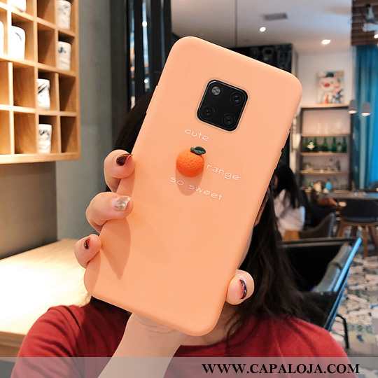 Capa Huawei Mate 20 Pro Protetoras Feminino Completa Vaca Rosa, Capas Huawei Mate 20 Pro Silicone Pr