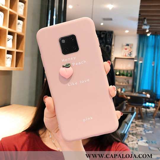 Capa Huawei Mate 20 Pro Protetoras Feminino Completa Vaca Rosa, Capas Huawei Mate 20 Pro Silicone Pr