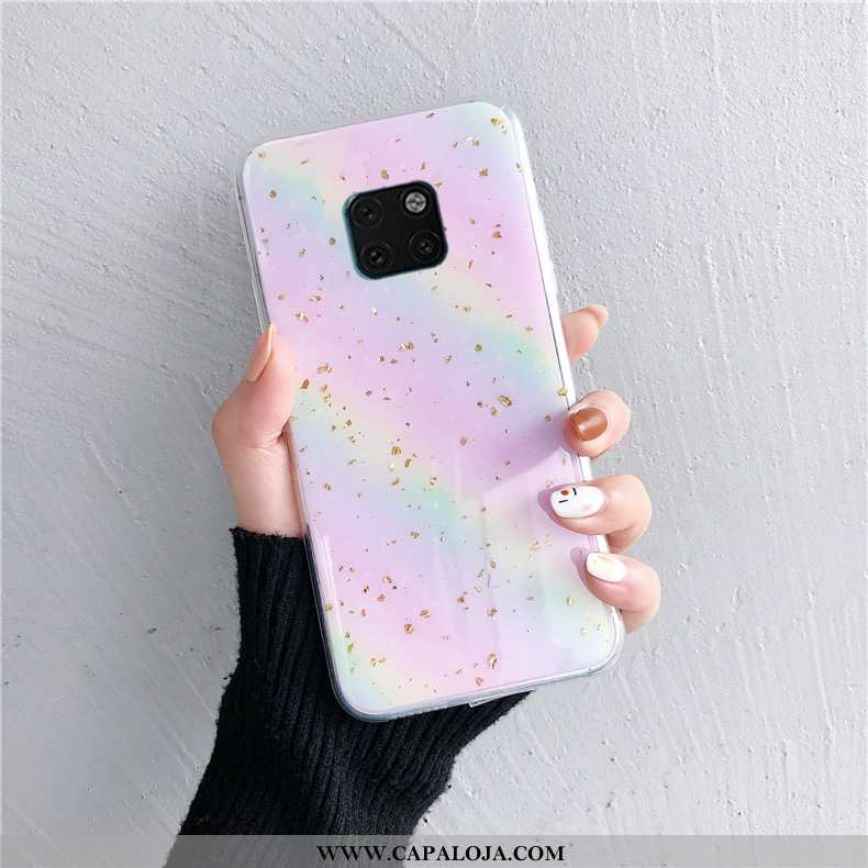 Capa Huawei Mate 20 Pro Protetoras Malha Telemóvel Personalizado Rosa, Capas Huawei Mate 20 Pro Sili