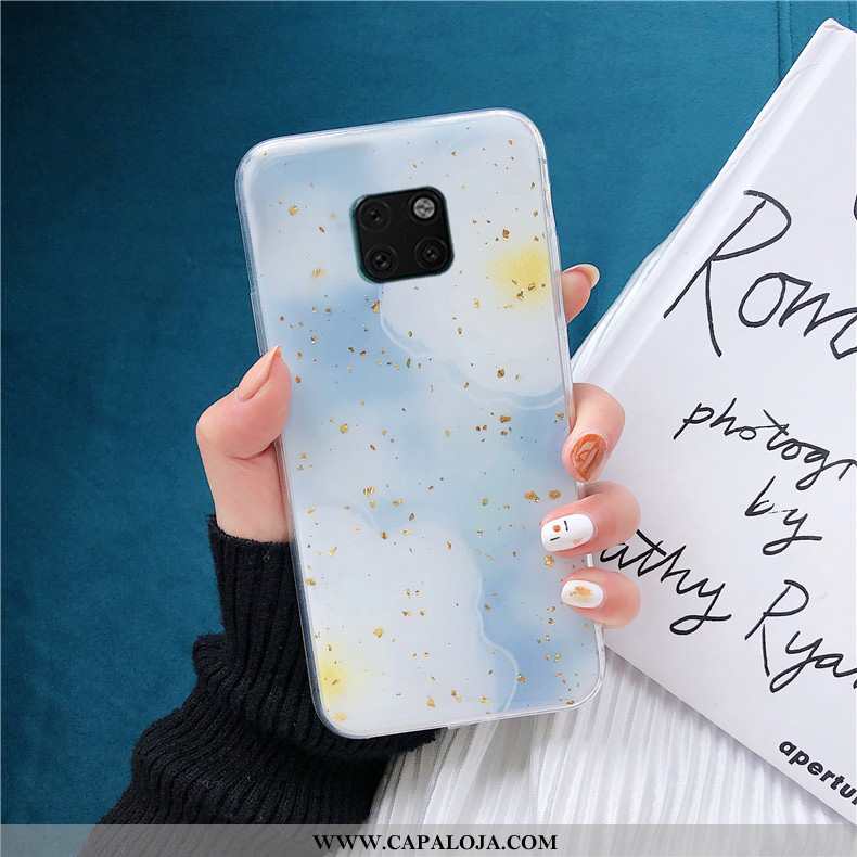 Capa Huawei Mate 20 Pro Protetoras Malha Telemóvel Personalizado Rosa, Capas Huawei Mate 20 Pro Sili