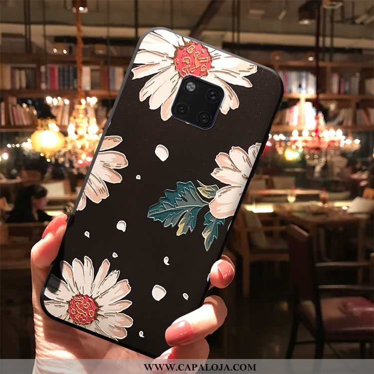 Capa Huawei Mate 20 Pro Soft Preto Capas Feminino, Huawei Mate 20 Pro Personalizada Baratas