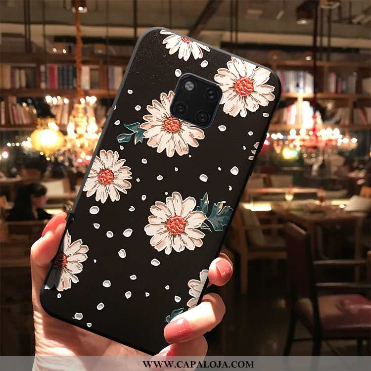 Capa Huawei Mate 20 Pro Soft Preto Capas Feminino, Huawei Mate 20 Pro Personalizada Baratas