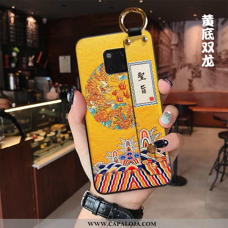 Capa Huawei Mate 20 Pro Tendencia Telemóvel Cases Capas Amarelo, Huawei Mate 20 Pro Soft Venda