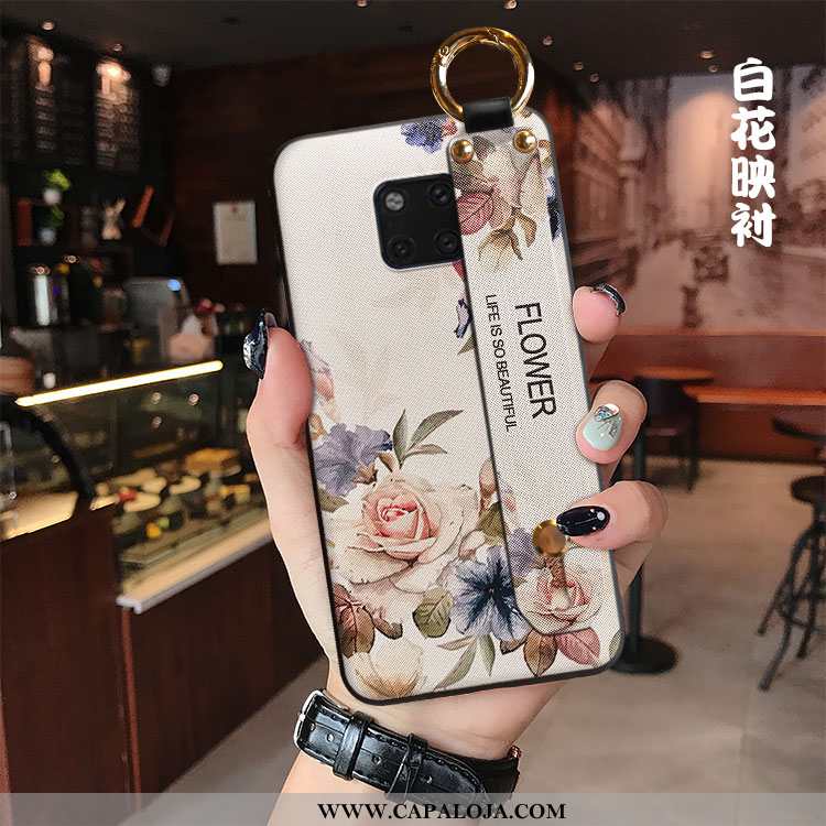 Capa Huawei Mate 20 Pro Tendencia Wrisband Feminino Personalizado Preto, Capas Huawei Mate 20 Pro Pr