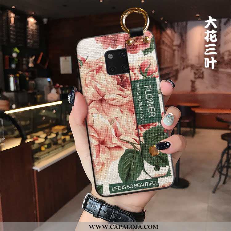 Capa Huawei Mate 20 Pro Tendencia Wrisband Feminino Personalizado Preto, Capas Huawei Mate 20 Pro Pr