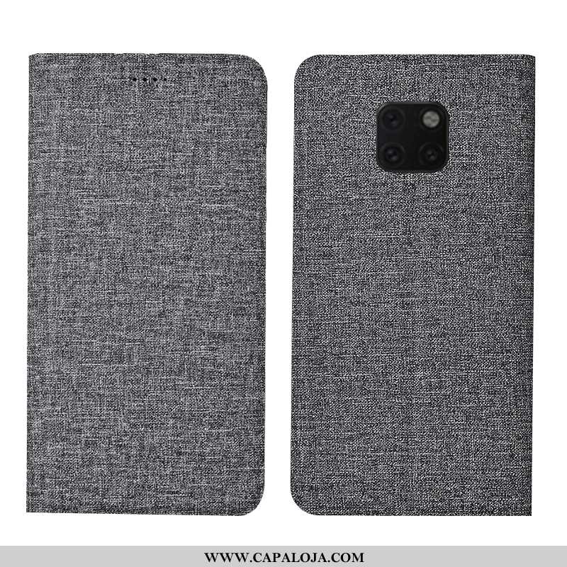 Capa Huawei Mate 20 Rs Couro Capas Azul Telemóvel, Huawei Mate 20 Rs Cases Comprar