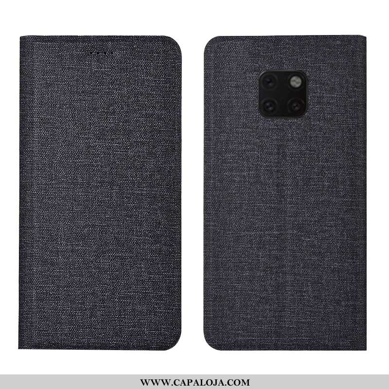 Capa Huawei Mate 20 Rs Couro Capas Azul Telemóvel, Huawei Mate 20 Rs Cases Comprar