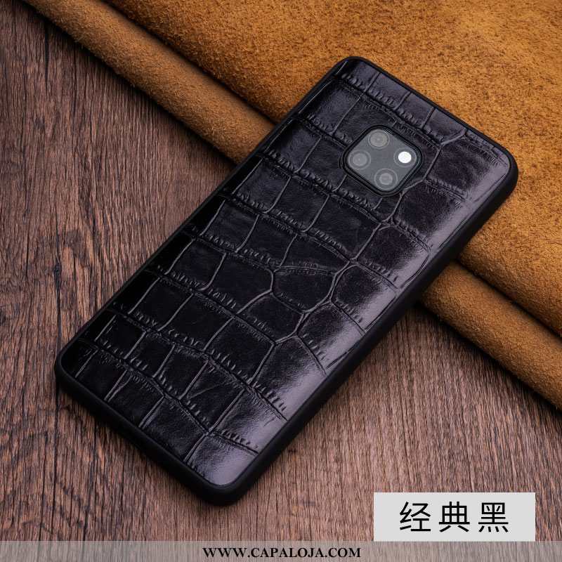 Capa Huawei Mate 20 Rs Luxo Antiqueda Cases Capas Azul, Huawei Mate 20 Rs Couro Legitimo Venda