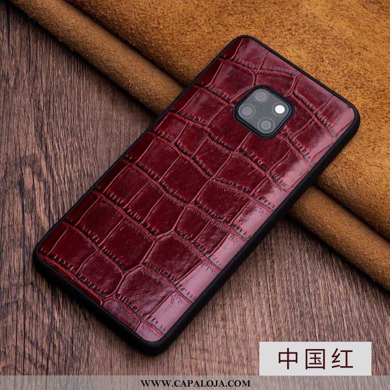 Capa Huawei Mate 20 Rs Luxo Antiqueda Cases Capas Azul, Huawei Mate 20 Rs Couro Legitimo Venda