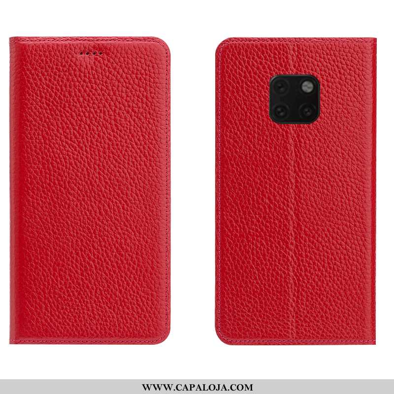 Capa Huawei Mate 20 Rs Protetoras Capas Tigrada Telemóvel Azul, Huawei Mate 20 Rs Couro Legitimo Pro