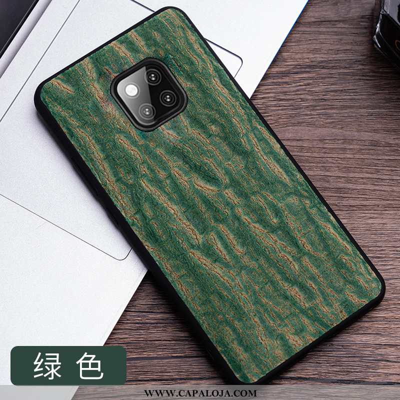 Capa Huawei Mate 20 Rs Protetoras Telemóvel Couro Legitimo Verde, Capas Huawei Mate 20 Rs Estiloso V