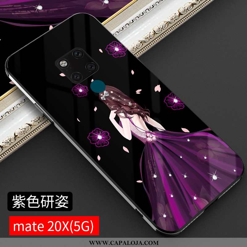 Capa Huawei Mate 20 Tendencia Roxa Antiqueda Telemóvel Roxo, Capas Huawei Mate 20 Super Online