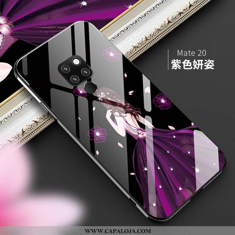 Capa Huawei Mate 20 Tendencia Roxa Antiqueda Telemóvel Roxo, Capas Huawei Mate 20 Super Online