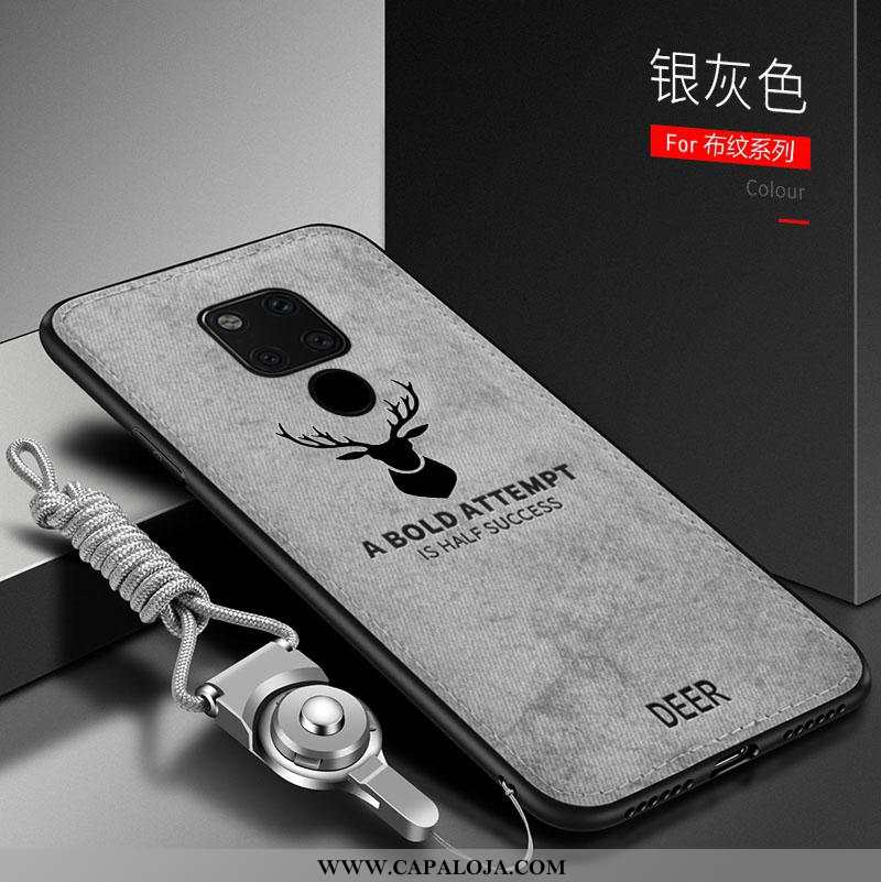 Capa Huawei Mate 20 X Protetoras Telemóvel Masculino Cinza, Capas Huawei Mate 20 X Baratas