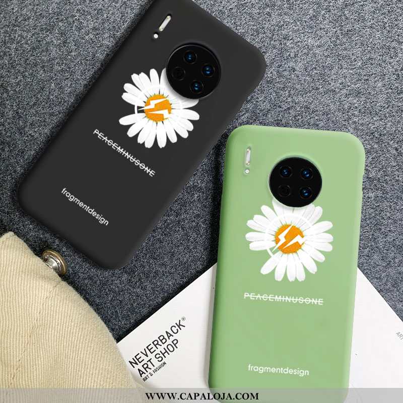 Capa Huawei Mate 30 Criativas Cases Telemóvel Personalizado Verde, Capas Huawei Mate 30 Bonitos Prom