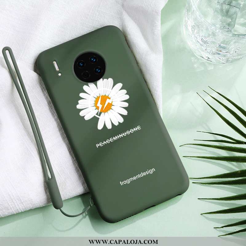 Capa Huawei Mate 30 Criativas Cases Telemóvel Personalizado Verde, Capas Huawei Mate 30 Bonitos Prom