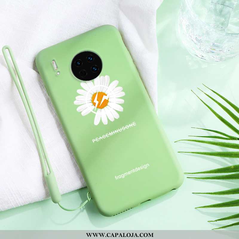 Capa Huawei Mate 30 Criativas Cases Telemóvel Personalizado Verde, Capas Huawei Mate 30 Bonitos Prom