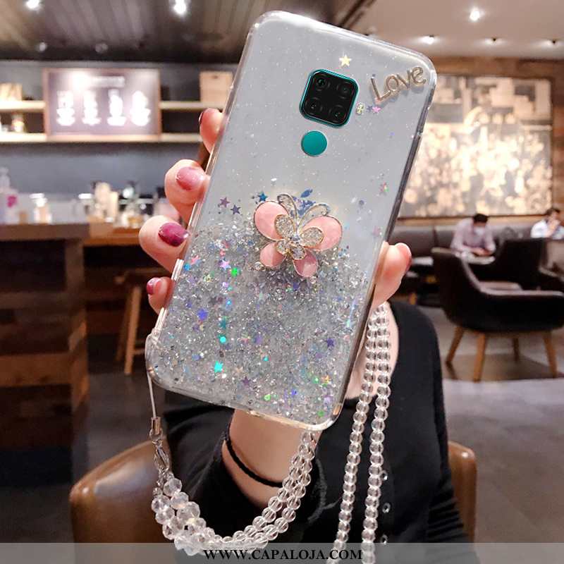 Capa Huawei Mate 30 Lite Desenho Animado Azul Cases Estiloso, Capas Huawei Mate 30 Lite Tendencia On