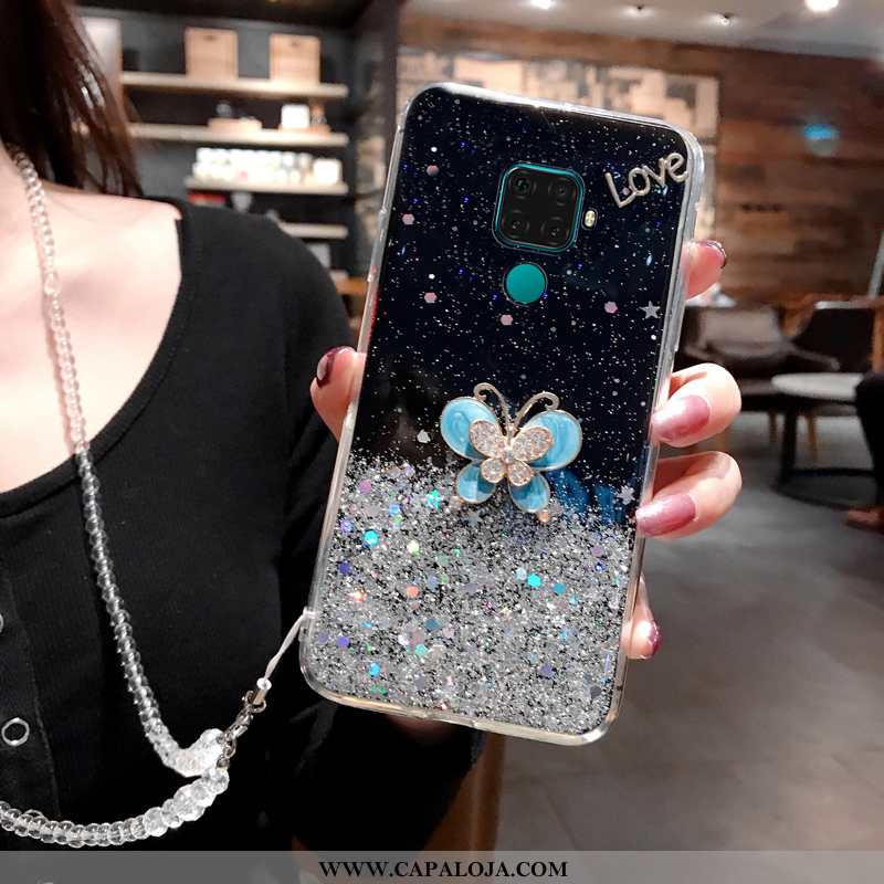 Capa Huawei Mate 30 Lite Desenho Animado Azul Cases Estiloso, Capas Huawei Mate 30 Lite Tendencia On