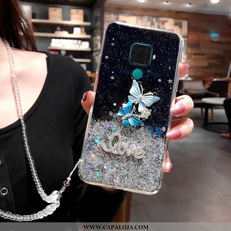 Capa Huawei Mate 30 Lite Desenho Animado Azul Cases Estiloso, Capas Huawei Mate 30 Lite Tendencia On