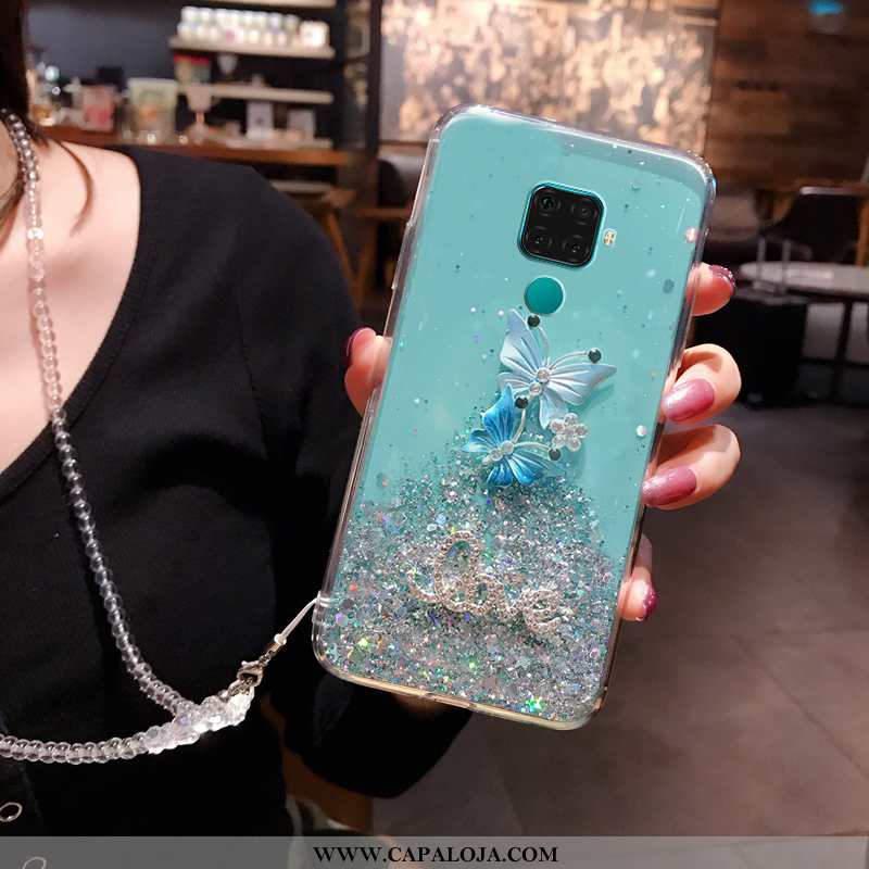 Capa Huawei Mate 30 Lite Desenho Animado Azul Cases Estiloso, Capas Huawei Mate 30 Lite Tendencia On