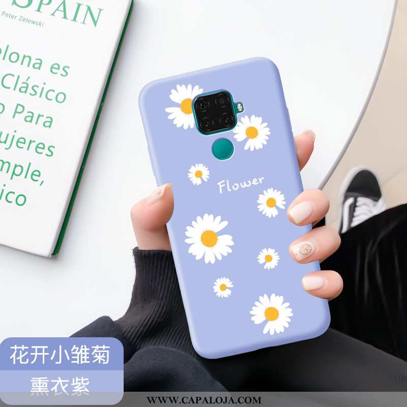 Capa Huawei Mate 30 Lite Estilosas Azul Cases Completa, Capas Huawei Mate 30 Lite Personalizado Prom