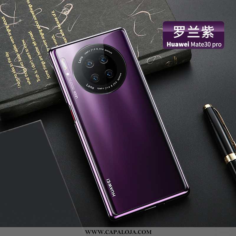 Capa Huawei Mate 30 Pro Clara Protetoras De Grau Roxa Roxo, Capas Huawei Mate 30 Pro Personalizada V