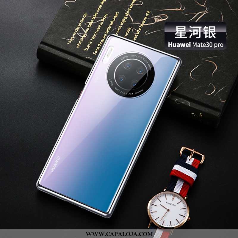 Capa Huawei Mate 30 Pro Clara Protetoras De Grau Roxa Roxo, Capas Huawei Mate 30 Pro Personalizada V