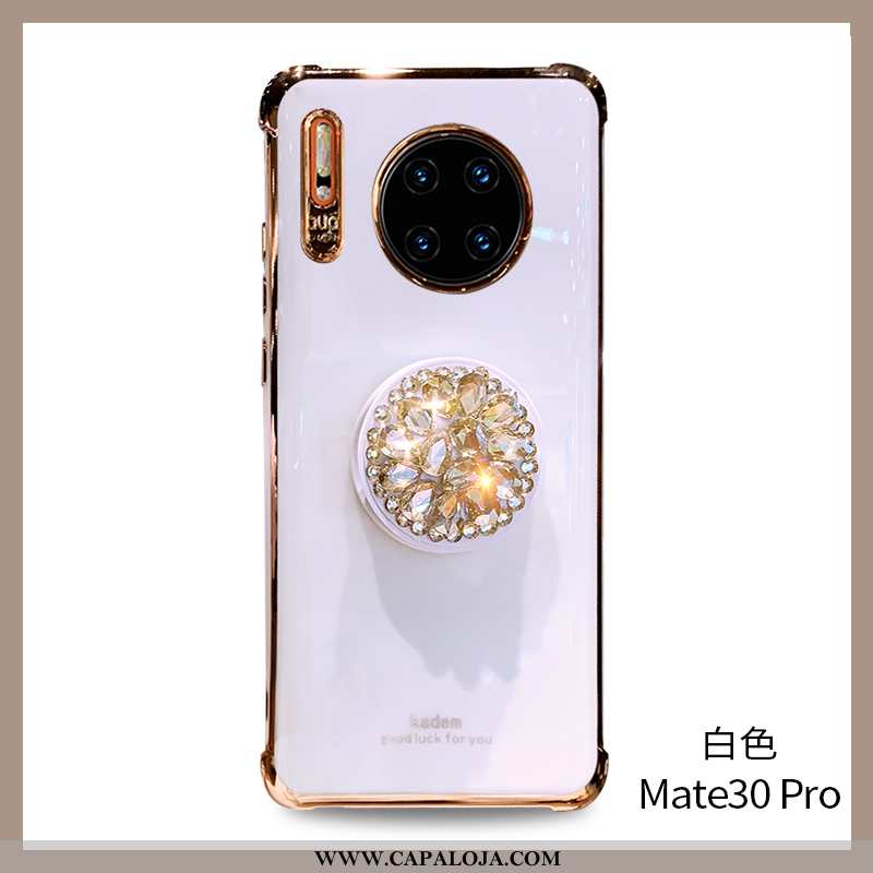 Capa Huawei Mate 30 Pro Criativas Rosa Silicone Antiqueda, Capas Huawei Mate 30 Pro Soft Comprar