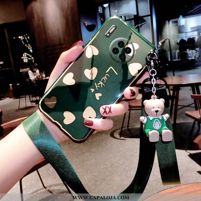 Capa Huawei Mate 30 Pro Soft Capas Personalizada Tendencia Verde, Huawei Mate 30 Pro Super Promoção