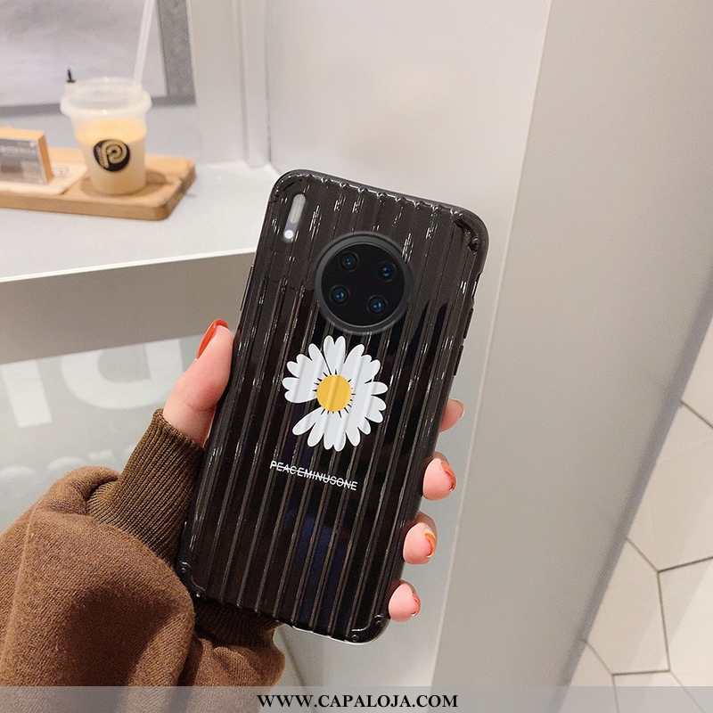 Capa Huawei Mate 30 Pro Soft Minimalista Preto Telemóvel, Capas Huawei Mate 30 Pro Silicone Comprar