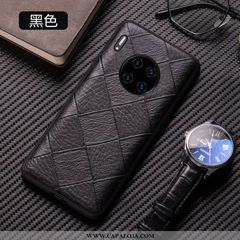 Capa Huawei Mate 30 Pro Tendencia Capas Antiqueda Masculino Castanho, Huawei Mate 30 Pro Soft Barato