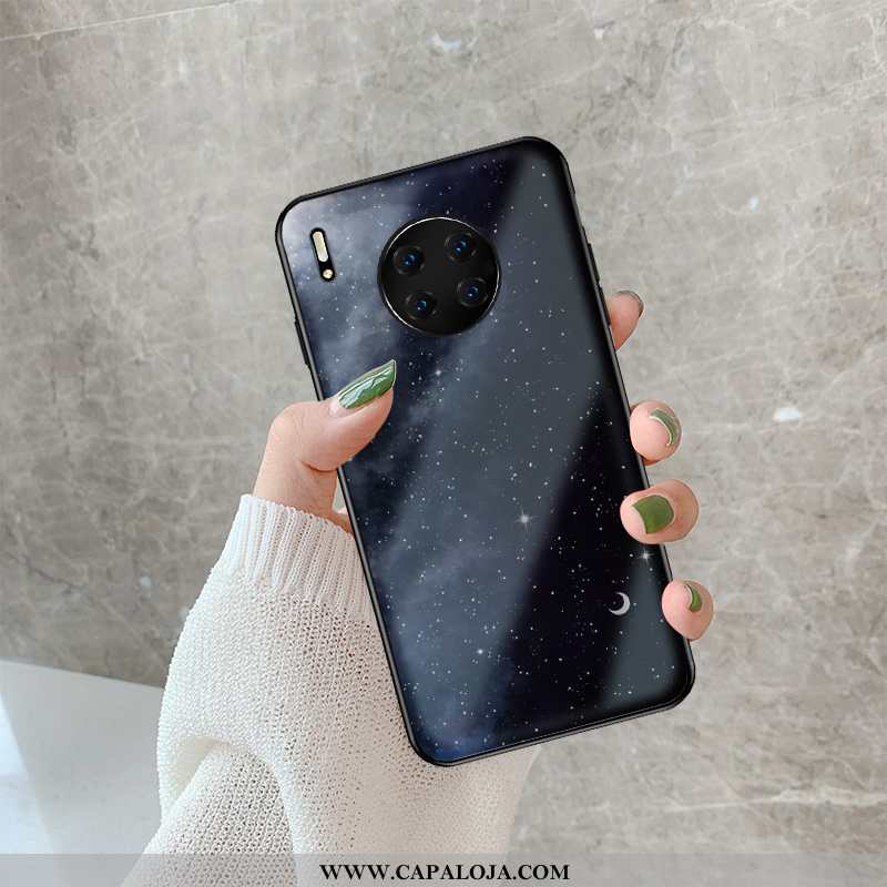 Capa Huawei Mate 30 Pro Tendencia De Grau Telemóvel Vermelha Preto, Capas Huawei Mate 30 Pro Proteto