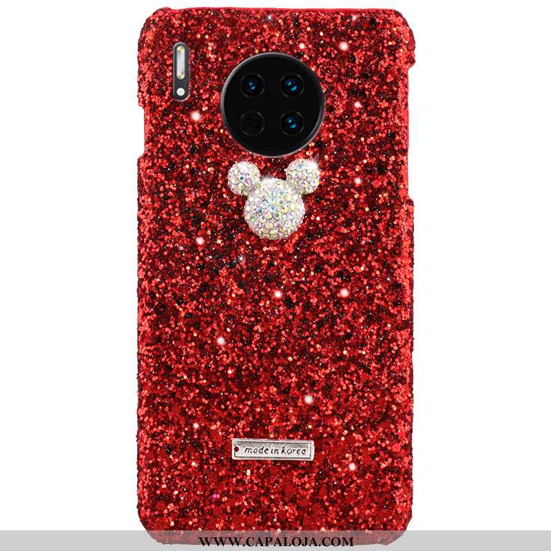 Capa Huawei Mate 30 Pro Tendencia Vermelha Grande Capas Vermelho, Huawei Mate 30 Pro Strass Comprar