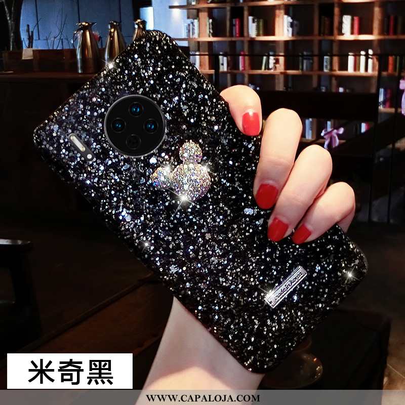 Capa Huawei Mate 30 Pro Tendencia Vermelha Grande Capas Vermelho, Huawei Mate 30 Pro Strass Comprar